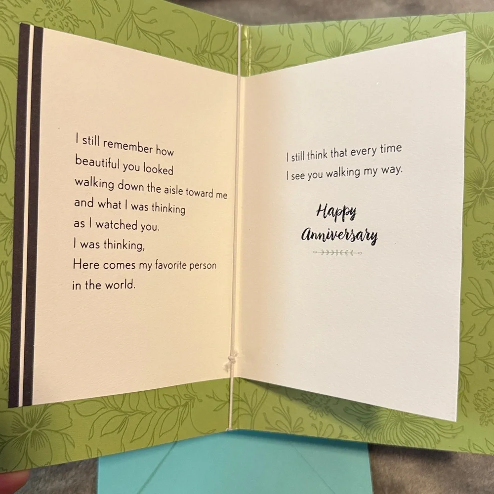 🌻 Bundle of 2 Hallmark Anniversary Cards